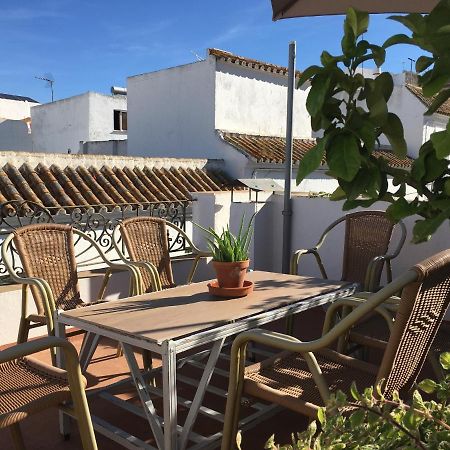 Casa Leon Blanco Carmona Reformada Centrica Con Chimenea Y Terraza Con Vistas Villa ภายนอก รูปภาพ