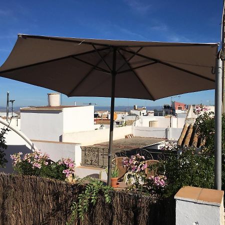 Casa Leon Blanco Carmona Reformada Centrica Con Chimenea Y Terraza Con Vistas Villa ภายนอก รูปภาพ